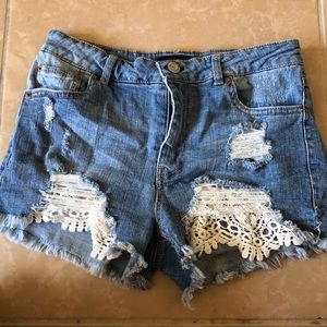 Aeropostale jean shorts